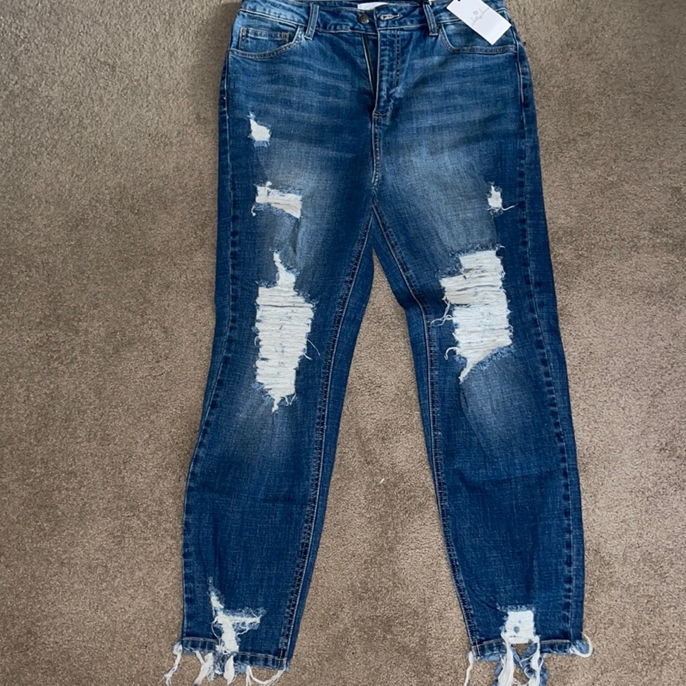 Jelly Distressed Jeans